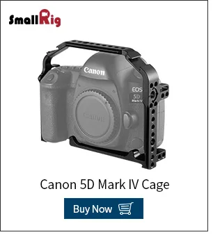 БЫСТРОРАЗЪЕМНАЯ шарнирная рукоятка SmallRig с двумя шариковыми головками 1/" винтовой регулируемый светильник для поддержки монитора 2070