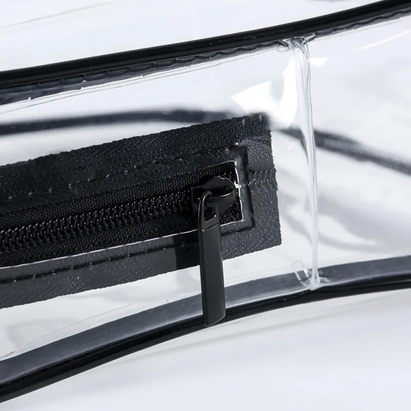 Косметичка прозрачные ПВХ Чехлы органайзер для путешествий прозрачная сумка