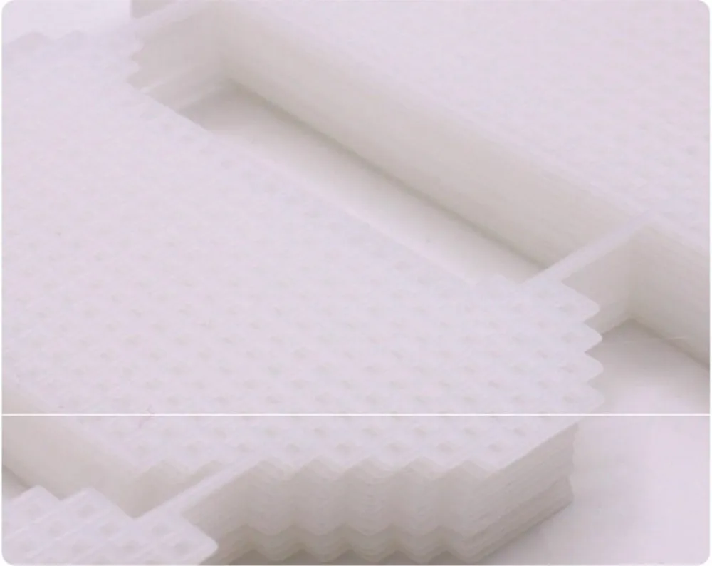 3D вышивка крестиком DIY коробка для салфеток Держатель кухонных салфеток ручной работы ремесло вышивка бумажная коробка для хранения Чехол для украшения стола дома
