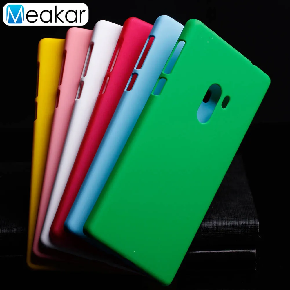 Матовая Пластик Coque 6.4For Xiaomi mi x чехол для Xiaomi mi Mix Mimix телефона чехол-лента на заднюю панель