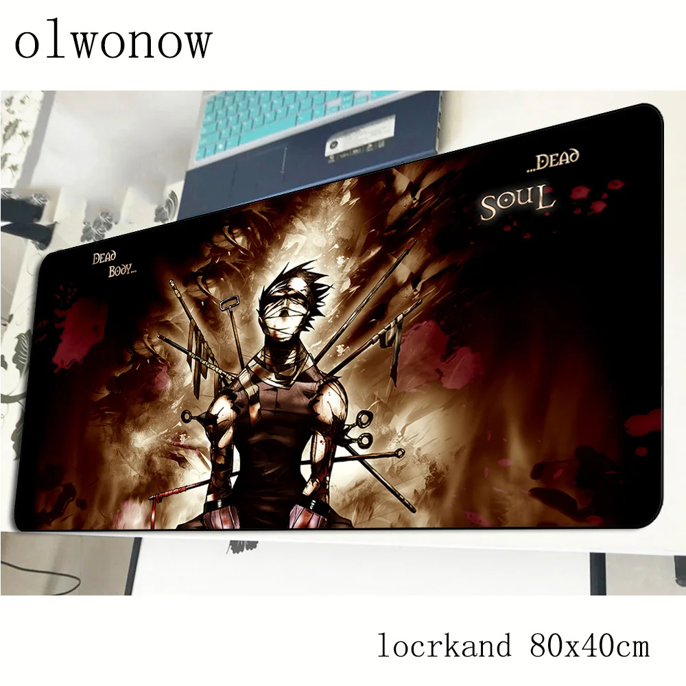 Наруто коврик для мыши геймер великолепный 800x400x2 мм игровой коврик для мыши мультяшный ноутбук аксессуары для ПК эргономичный коврик для ноутбука