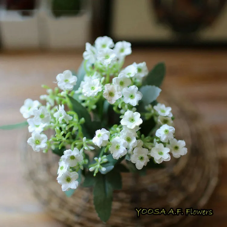 YOOSA 10 шт./партия Искусственные цветы пасторализм суккулентные растения Miraflor