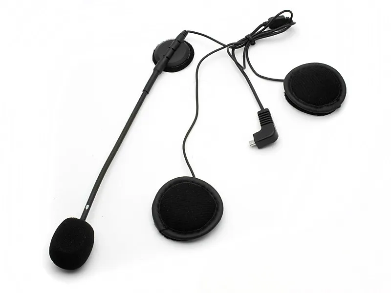 Наушник микрофон для BT-S2 WT003 Bluetooth гарнитура для мотоциклетного шлема