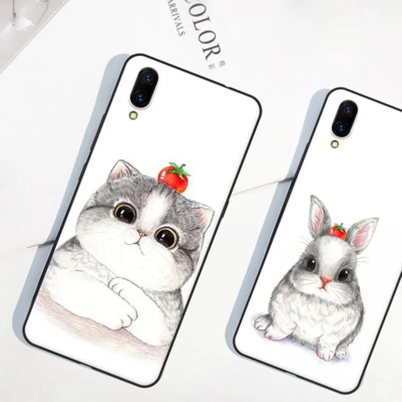 

Чехол для vivo x 23, милый мультяшный стиль, мягкий чехол для телефона s vivox23, чехол для vivo x 23, оболочка для vivo x 23, оболочка