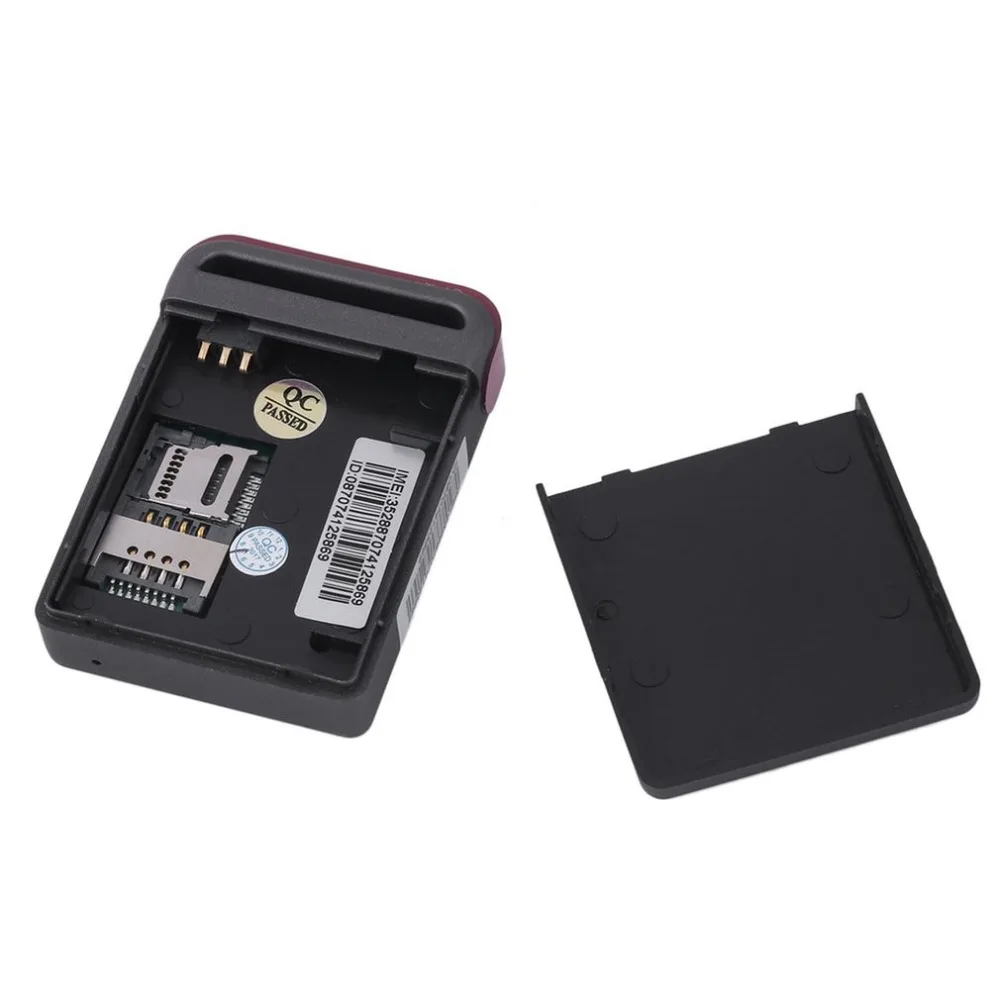 Портативный размер мини точный gps/GSM/GPRS трекер gps передатчик локатор местоположения Авто устройство слежения в реальном времени