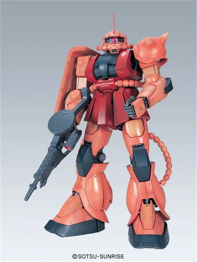 Bandai Gundam PG 1/60 отличный класс ZAKU II MS 06S мобильный костюм фигурки сборные модели