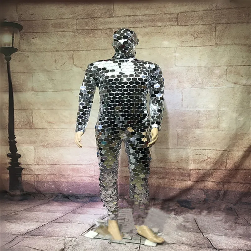 Костюм зеркальный для мужчин и женщин Бальные Танцевальные Костюмы модели