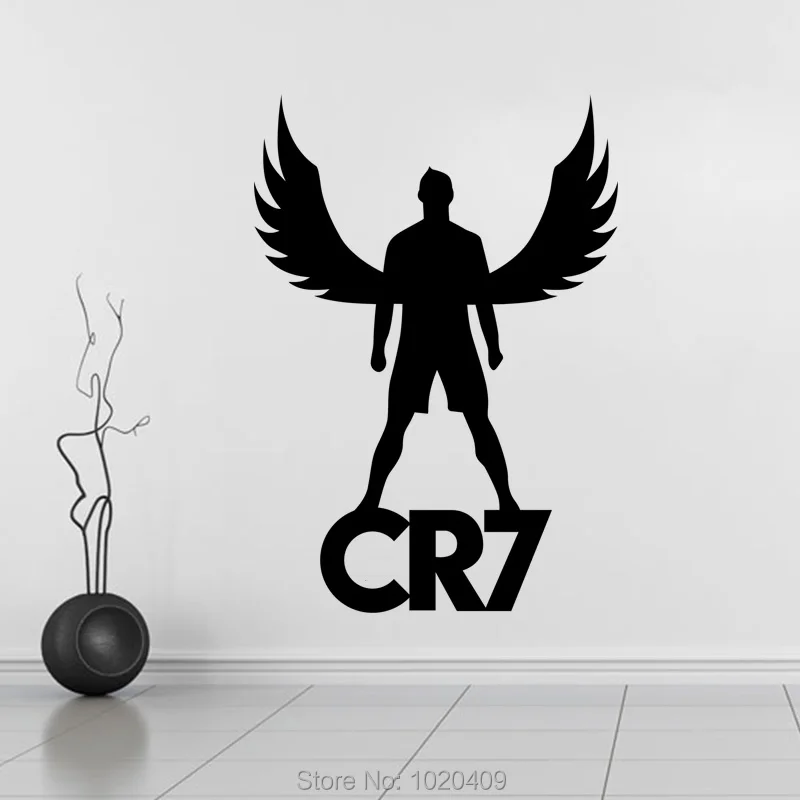 3D наклейки на стену с изображением футбольного мяча домашний декор настенные для