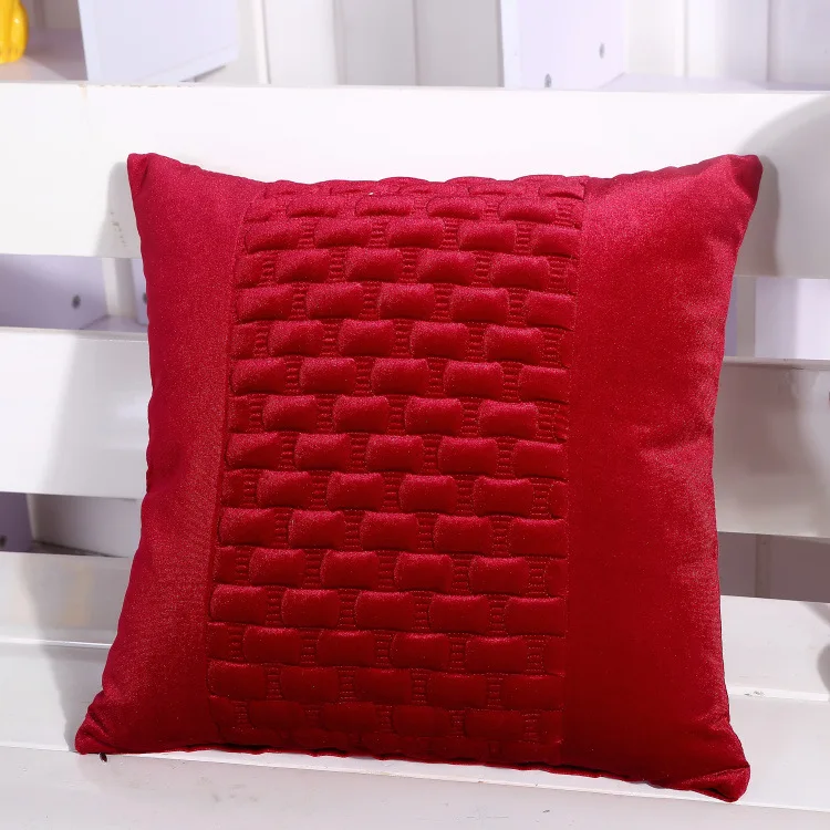 45*45 см Супер Мягкий Твердые Наволочка Home Decor Чехлы Короткая Плюшевая Подушка Дело