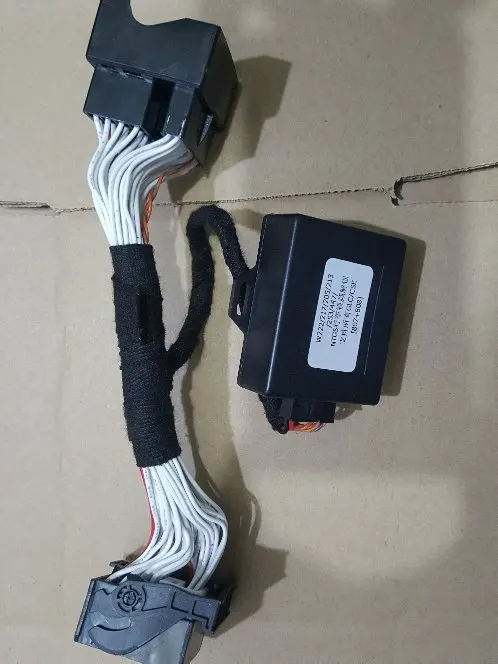 Видео без разблокировки ТВ в движении для NTG5.0 W205 W217 W222 NTG5|Кабели адаптеры и