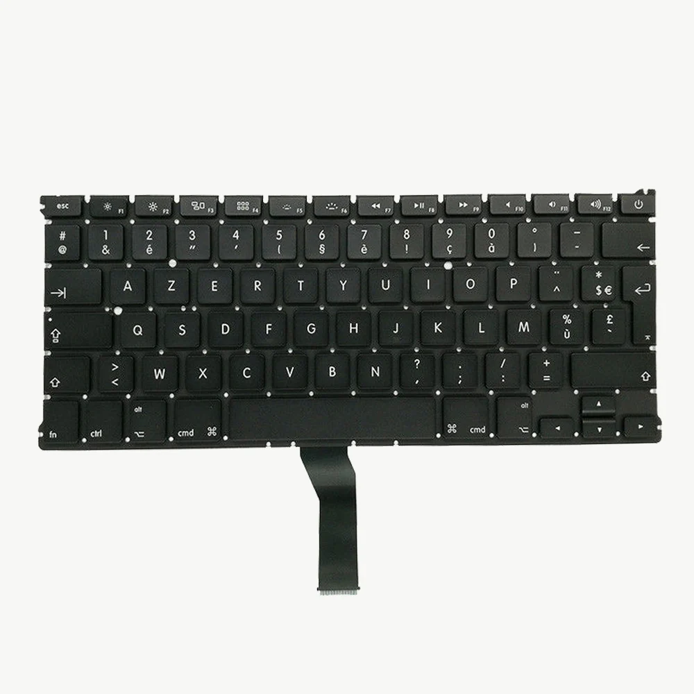Новый FR французская Клавиатура клавир для APPLE Macbook Air A1369 A1466 13 &quotноутбук 2011 2012 2013