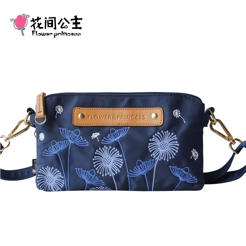 Женская сумка на плечо с вышивкой двойной молнией|messenger crossbody bag|bag ladiesbrand shoulder bag |