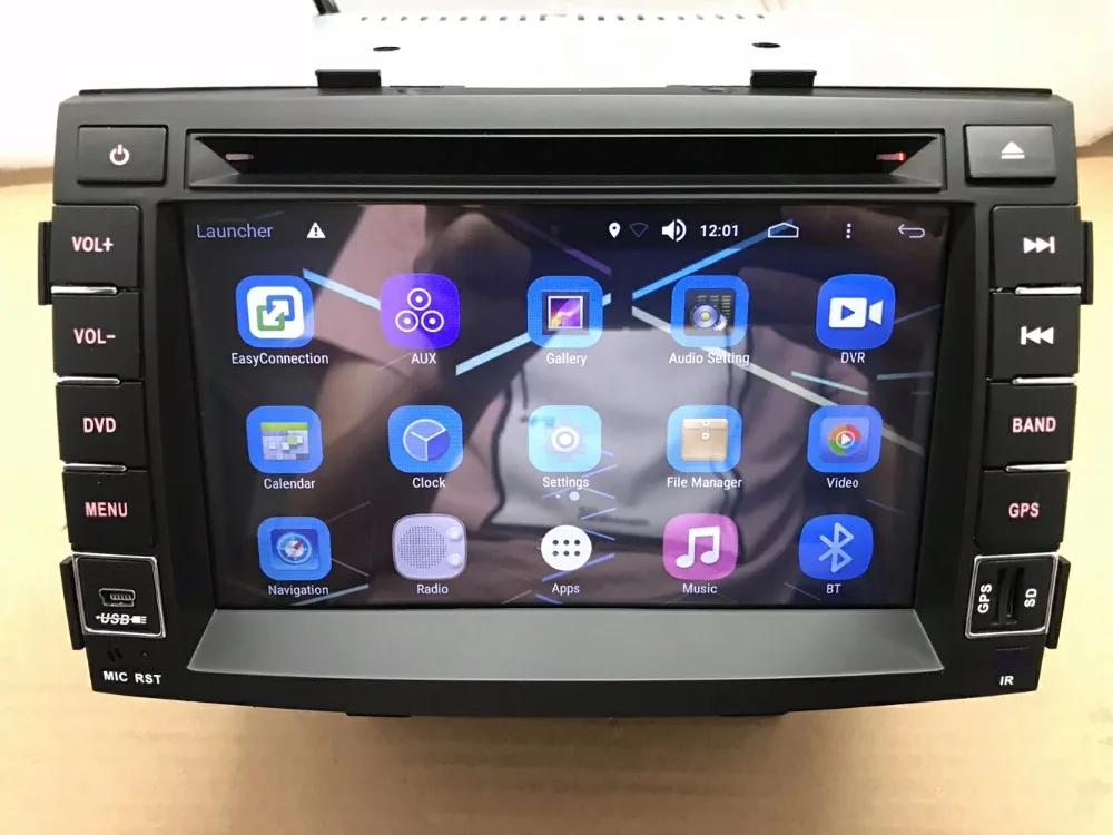 BYNCG 7 &quot2din Android 8 0 автомобильный DVD для kia sorento 2006 2012 с canbus Wifi 3G GPS Bluetooth Радио