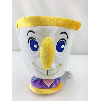 Disney красота и чудовище чайник чашечная свеча держатели мягкая игрушка Миссис