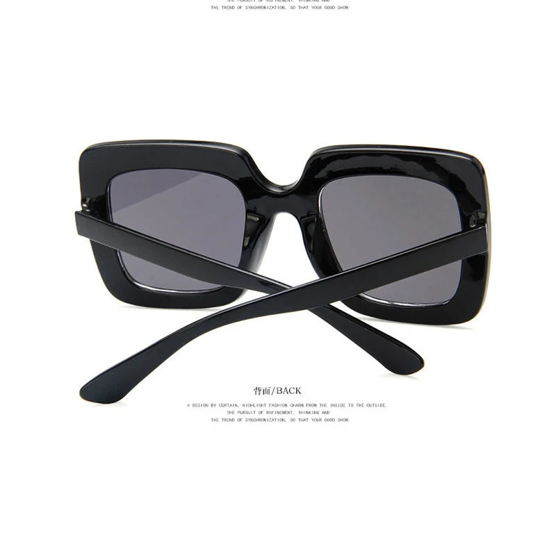 Женские солнцезащитные очки со стразами прямоугольные зеркальные UV400