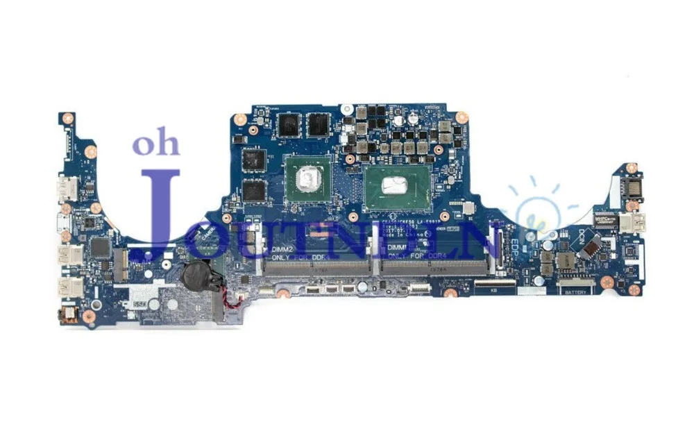 Материнская плата JOUTNDLN для ноутбука Dell Inspiron 7000 материнская CKA50/CKF50 DDR4 с