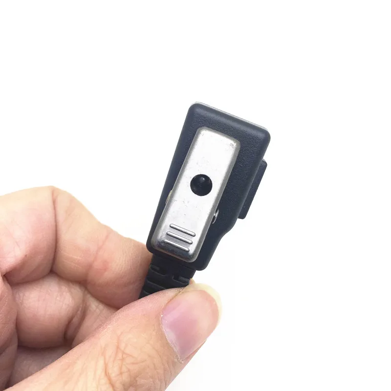 Квадратные PTT двухсторонние Радиоприемники проводящие воздух наушники для Motorola