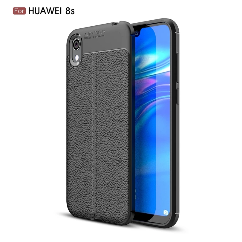 Защитный чехол для телефона huawei 8 s Мягкий противоударный смартфона с