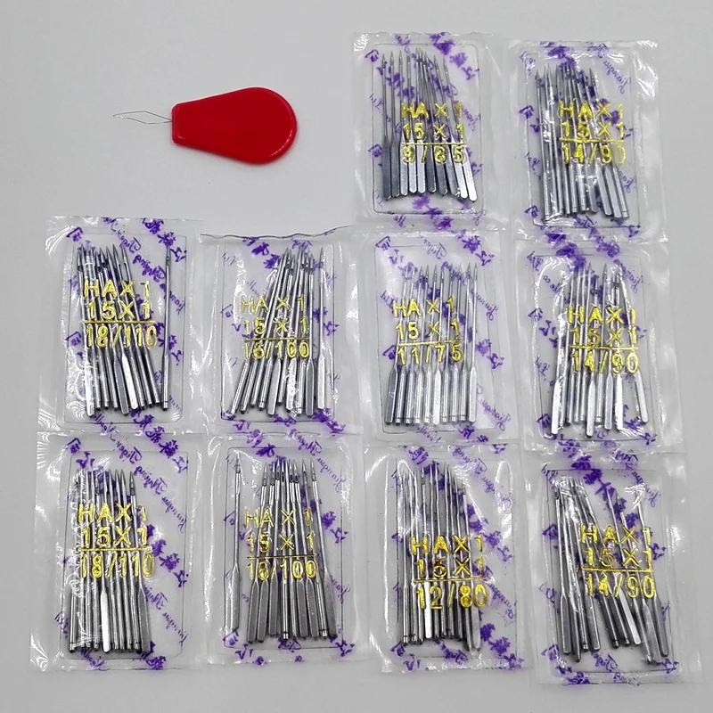 Аксессуары для шитья HAX1 15x1 100 шт. стёганая универсальная бытовая швейная машина |