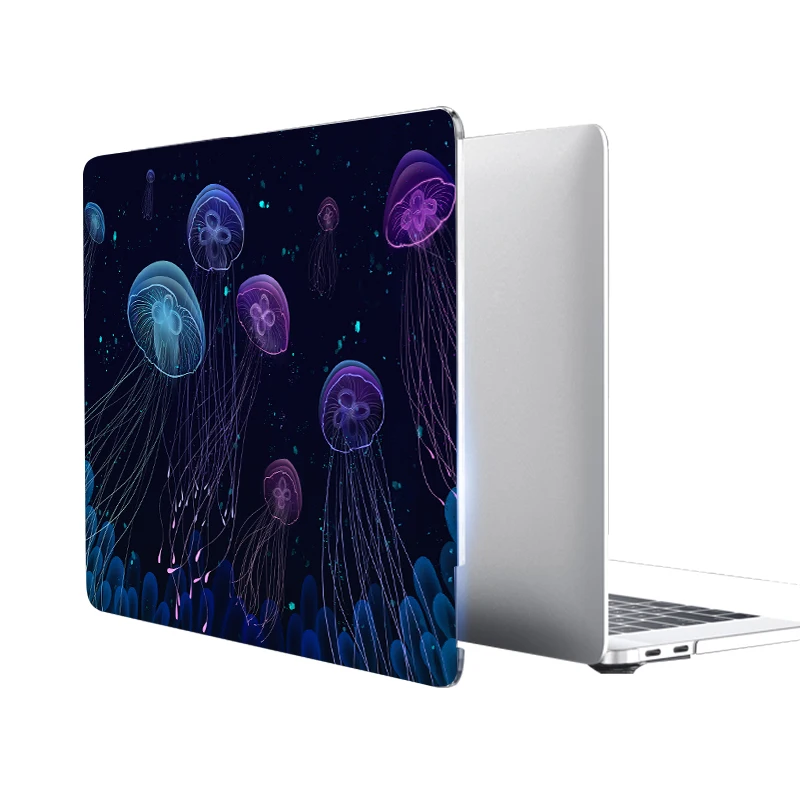 Чехол MTT с принтом Медузы для Macbook Pro 13,3 15 retina, чехол для Apple Mac book Air 13 15, чехол для ноутбука 11, 12 дюймов