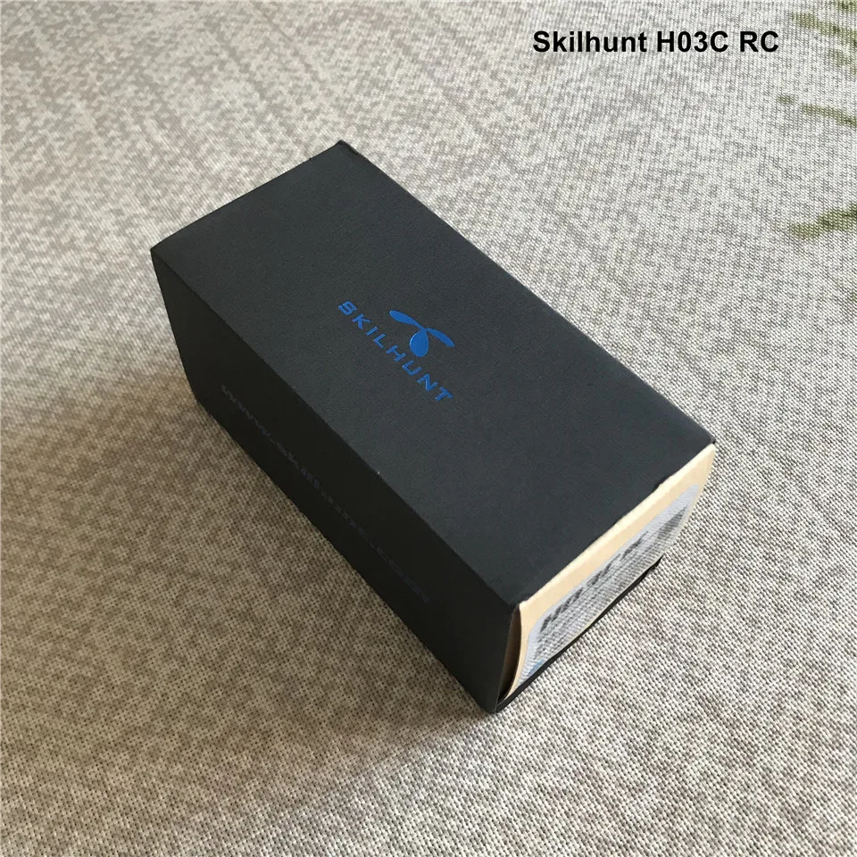 Skilhunt H03C RC с одной рукой боковой переключатель RGBW светодиодный налобный фонарь 18650 CR123A Магнитный перезаряжаемый фонарь с бесплатной головкой