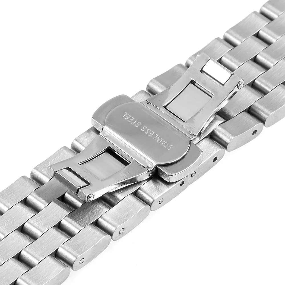 20 мм быстросъемный ремешок для часов браслет все звенья съемные Moto 360 2 42 Мужские