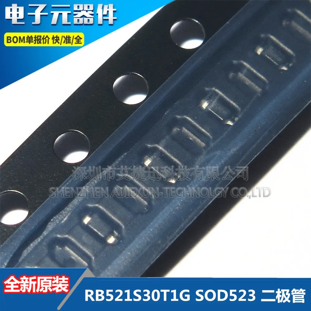 

100 шт., 100% новые и оригинальные фотообои RB521S30T1G SOD523