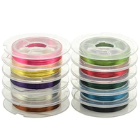 1package copper wire 0 3mm 10meters long ten color of diy jewelry accessories string bead of lead wholesale