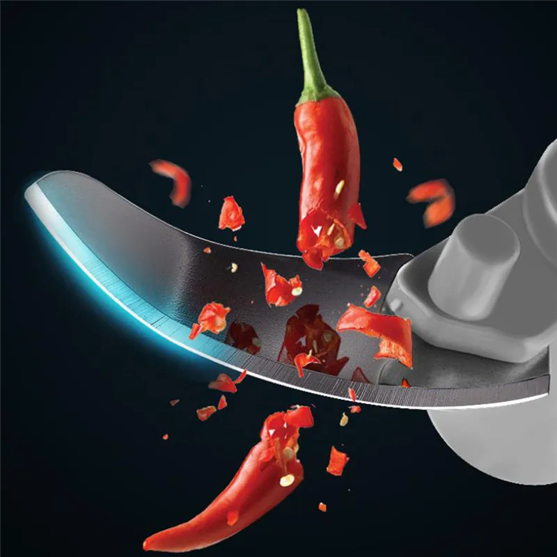 Ручной измельчитель фруктов, овощей, ручной измельчитель для еды, резак для лука, орехов, мясорубка, измельчитель, Многофункциональный кухонный фрезерный аксессуар