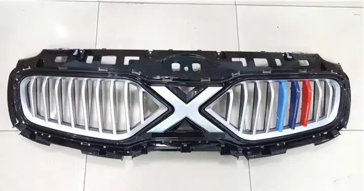 Jioyng автомобиля сетки переднего бампера Решетка грили Обложка для 16 17 Kia Sportage kx5 2016
