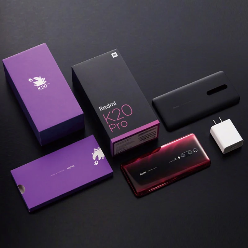 Глобальная прошивка Xiaomi Redmi K20 Pro 8GB 128GB Смартфон Snapdragon 855 Octa Core 48+ 20 Мп Камера 6,3" AMOLED Полный Экран 4000 мА-ч