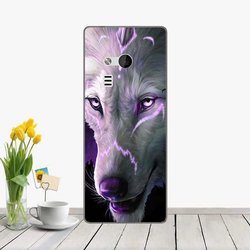 J03 Мягкие силиконовые с рисунком, чехол для телефона, чехол для Nokia 216, две sim-карты, цветные задние Чехлы, Coque Para, чехлы с цветами, оболочка - Цвет: J03