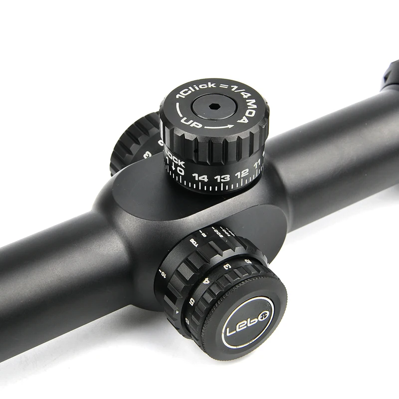 LEBO NK 4 14X44 SFIR первичный фокусный самолет прицелы боковой Параллакс охотничьи
