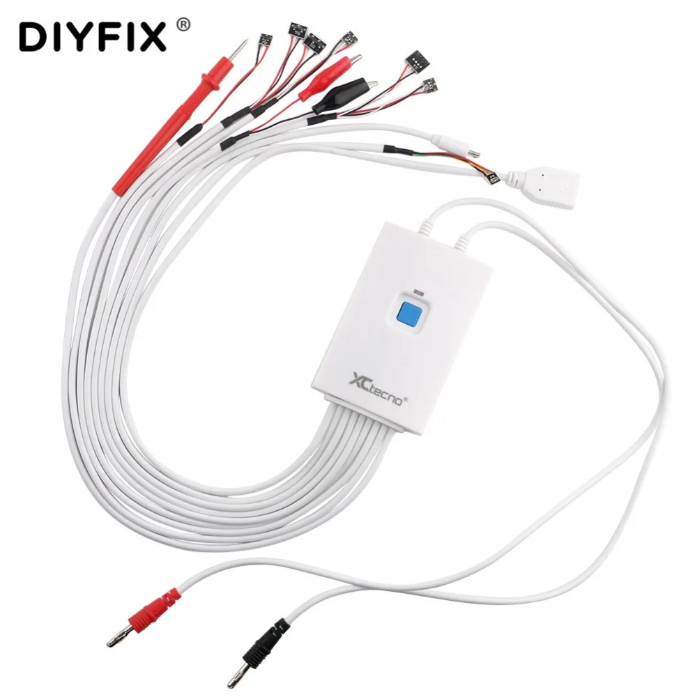 Профессиональный Тестовый Кабель DIYFIX для iPhone кабель тестирования тока