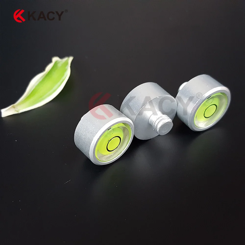 KACY 2PC 10 &quotкруглые металлические пузырьки уровень общая станция и пузырьков |