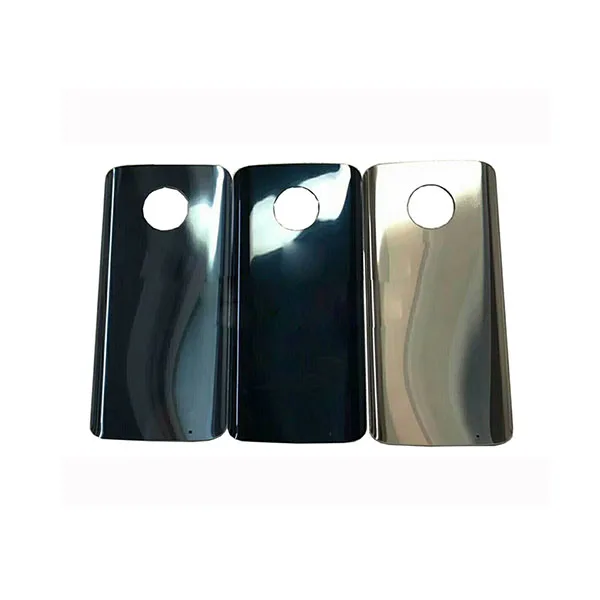 

Золотой черный цвет для Motorola G6 Plus крышка батареи Корпус Чехлы задняя дверь задняя все новые