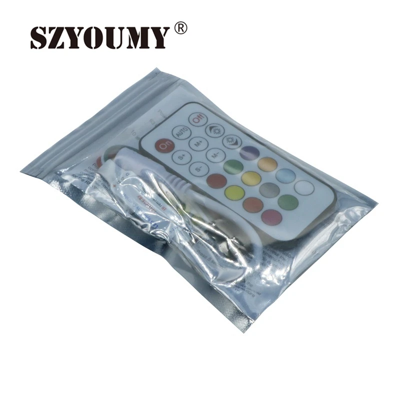SZYOUMY Бесплатная доставка ИК DC 12 В 21 ключ контроллер для полосы WS2811/TM1804/TM1809/INK1003/ICS1903