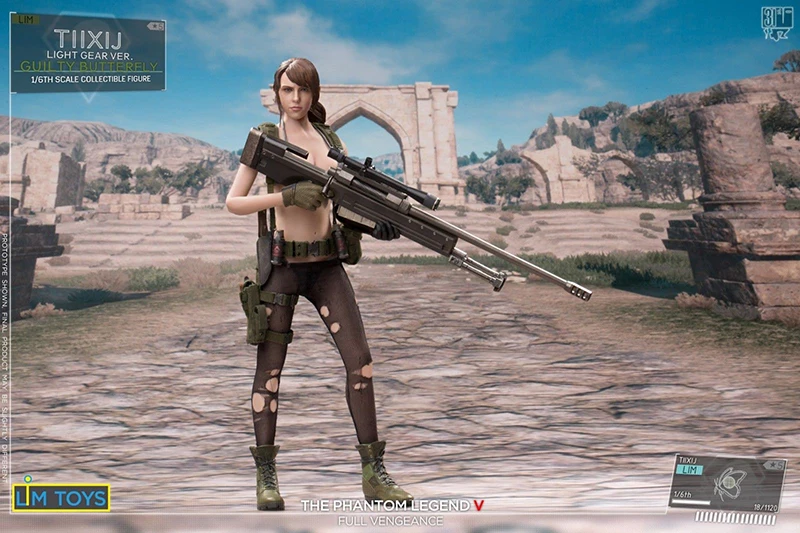 Полный набор качественных игровых VC-CF-03 1/6 Cross Fire Defender of Fox Legend Girl бесшовная фигурка с оригинальной коробкой для коллекции
