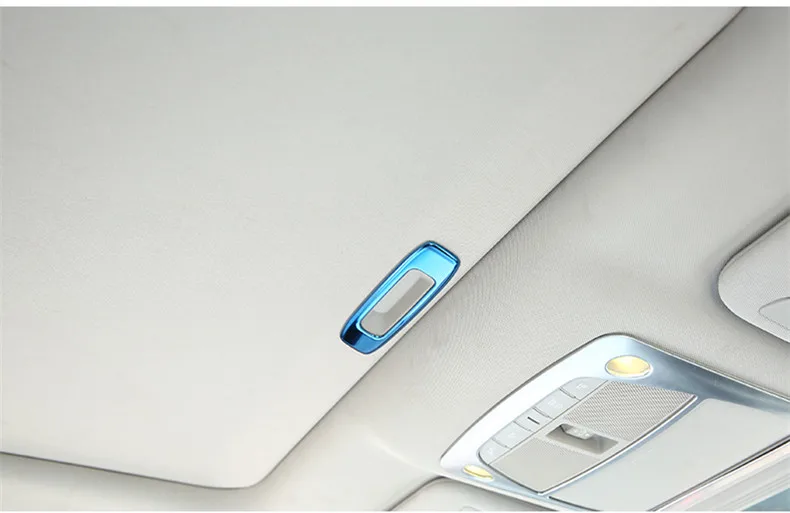 Для Infiniti qx50 автомобильный Стайлинг Skylight ручка украшения блесток на крышу автомобиля блёстки, панель рамка украшение интерьера авто аксессуары