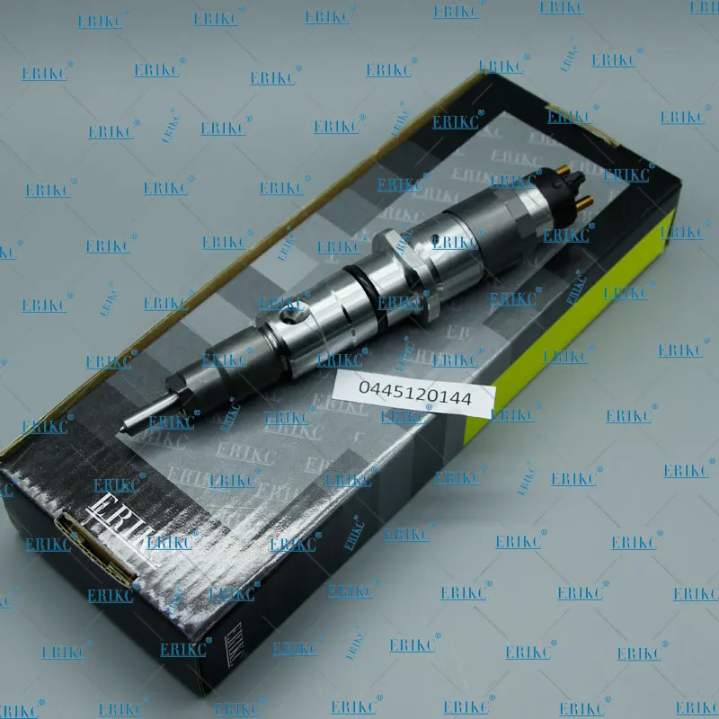 ERIKC 0445120144 Trucks Diesel Injection 0445 120 144 Common Rail Fuel Injector 0 445 for CASE CUMMINS 87708024 4944476 | Автомобили и