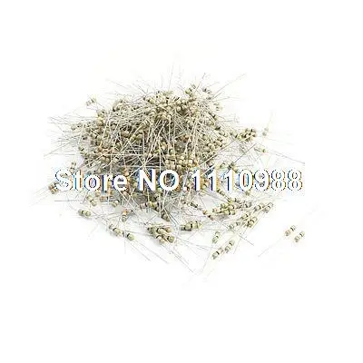 

500 Pieces 39Ohm Resistance 1/4W Axial Lead Carbon Film Resistors