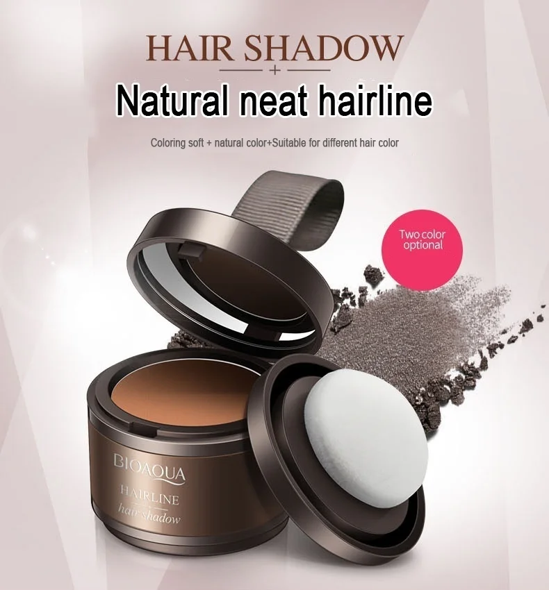 Bioaqua hairline Модифицированная пудра для бровей волос продукты | Красота и здоровье