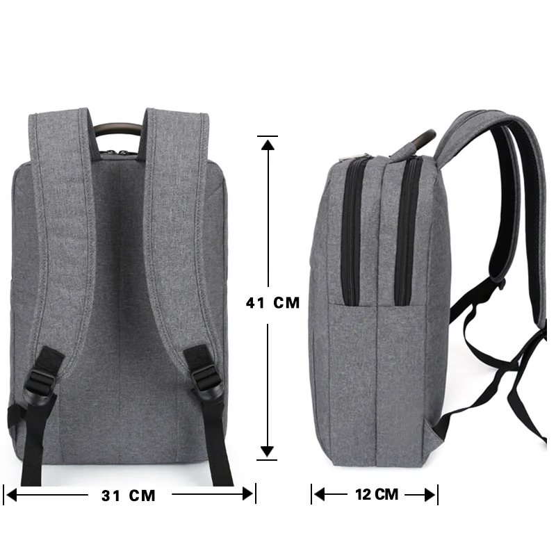 Принц Путешествия Мужчины Рюкзак Бизнес Mochila 15 Дюймов Ноутбук Рюкзаки Багажа и
