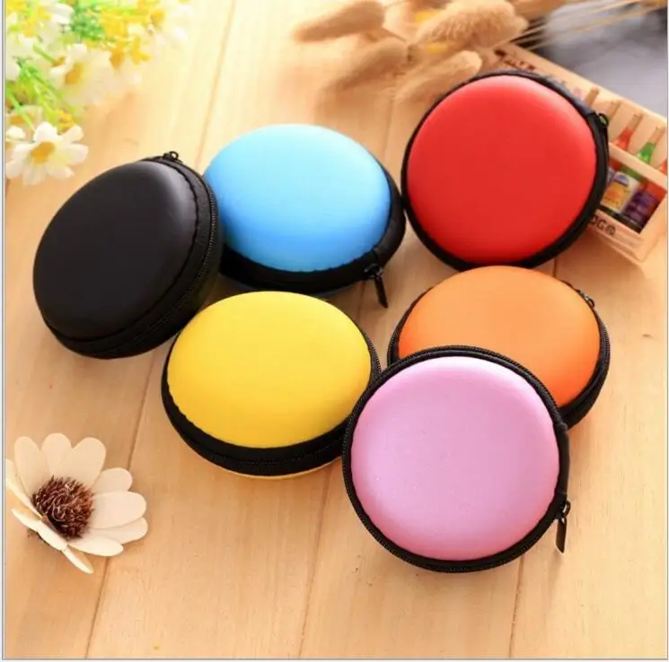 Сумка для хранения наушников цвет в ассортименте