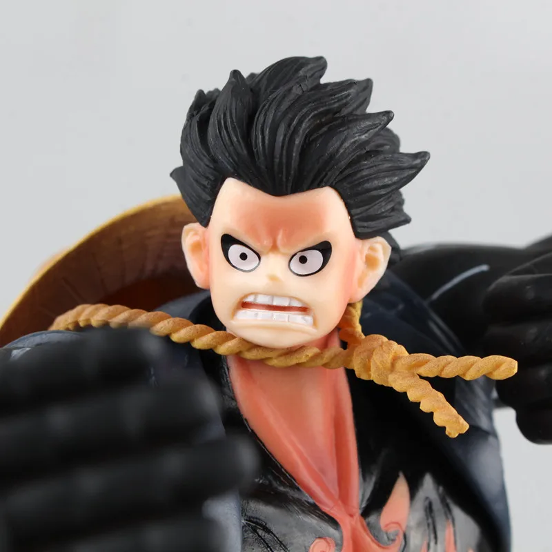 Аниме Рисунок 17 см One piece Шестерни четвёртого Обезьяна D Луффи Коллекционную