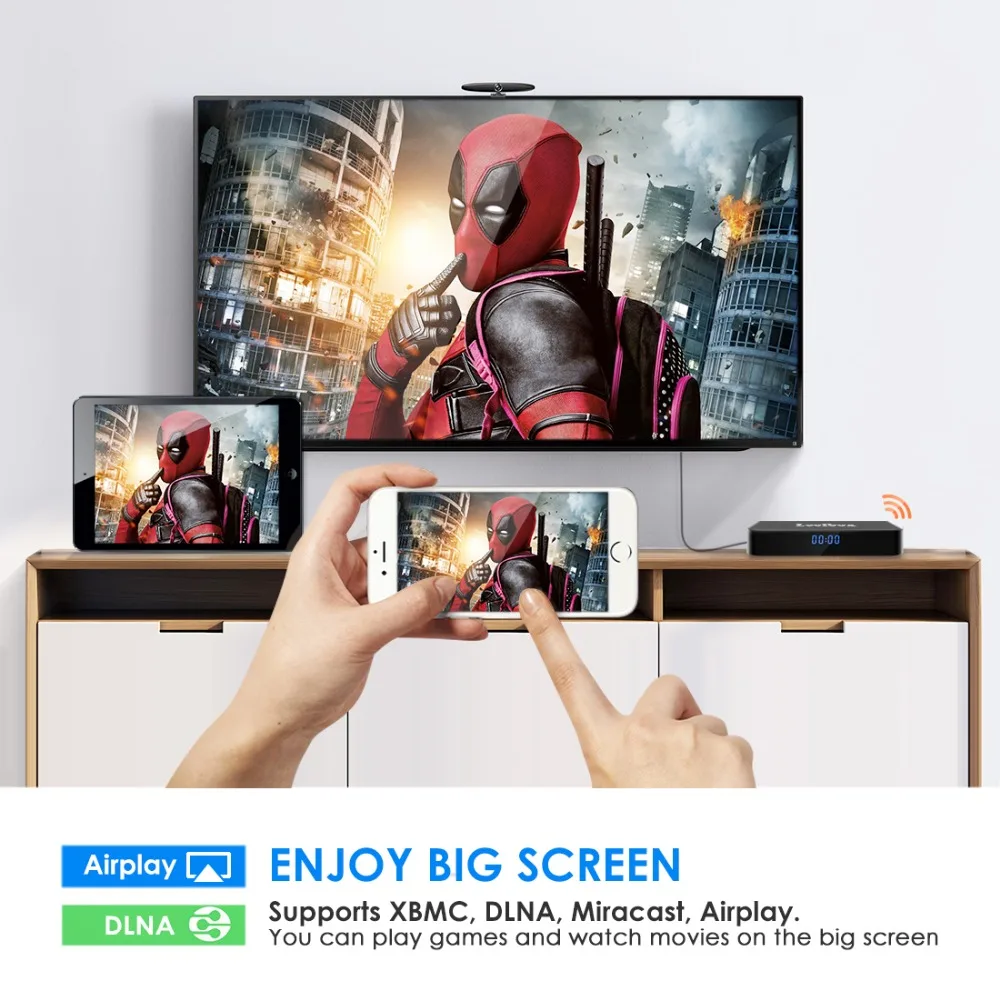 Leelbox mxq pro MAX Смарт ТВ коробка Android 9 0 RK3328 DDR4 4 Гб оперативной памяти 32 встроенной IP