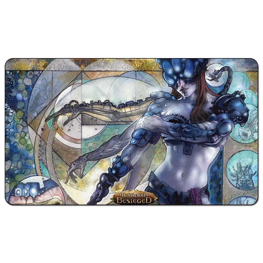 Волшебный игровой коврик heroes of might and magic Art 60x35 см волшебный для настольные