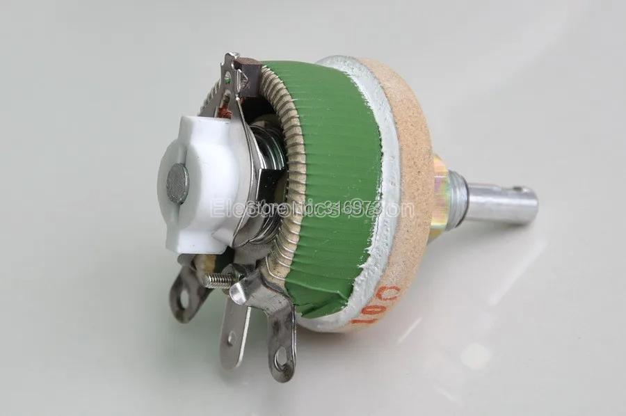 Мощный проволочный потенциометр 25 Вт 5 Ом реостат переменный резистор Вт.|variable