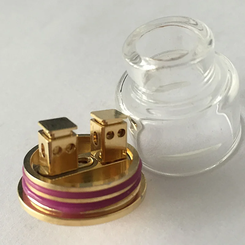 X RDA V2 Регулируемый воздушный поток с баком BF Squonk Pin для электронной сигареты