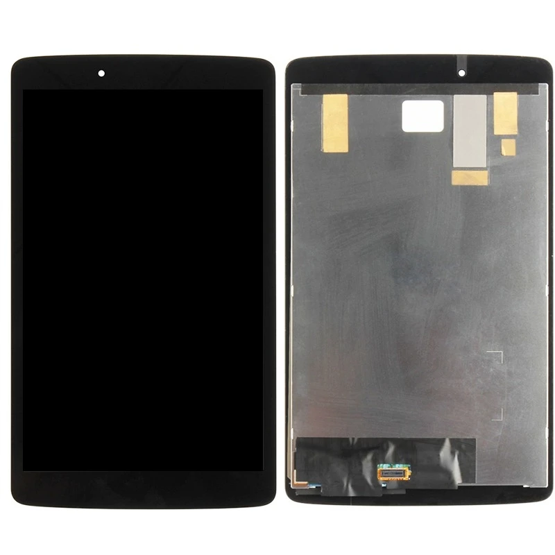 h LCD Screen and Digitizer Full Assembly for LG G Pad 8.0 / V490 (Black) | Мобильные телефоны и аксессуары